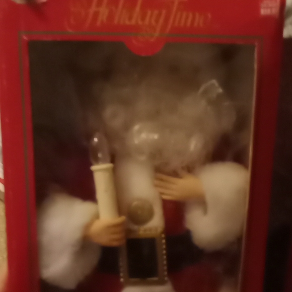 24 years old Mr and Mrs Clause from 1998 and Angel - Picture 3 of 3